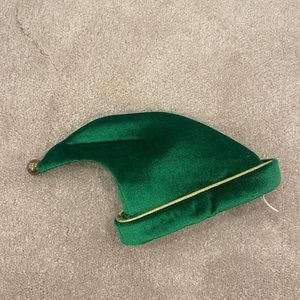 BAB Build-A-Bear Workshop Green Elf Holiday Christmas Stuffed Animal Hat